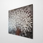 Wallity Cuadro de Pintura al Óleo Decorativa Multicolor 70 x 70 cm